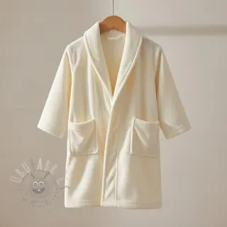 Sammet VELVET STRETCH white