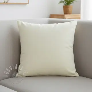 Sammet VELVET STRETCH white