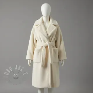 Sammet VELVET STRETCH white