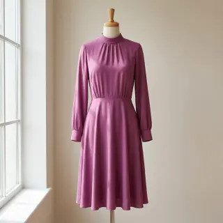 Viskóza RADIANCE mauve