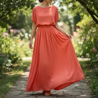 Viskóza RADIANCE coral