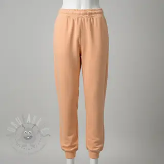 Sweatshirttyg PREMIUM apricot ice