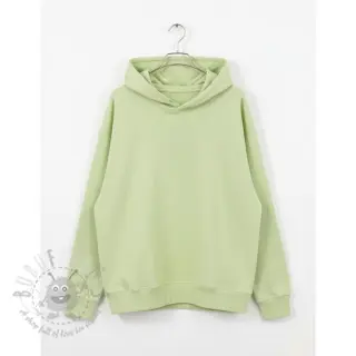 Sweatshirttyg PREMIUM lime cream
