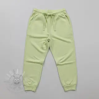 Sweatshirttyg PREMIUM lime cream