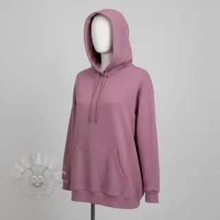 Sweatshirttyg PREMIUM wistful mauve