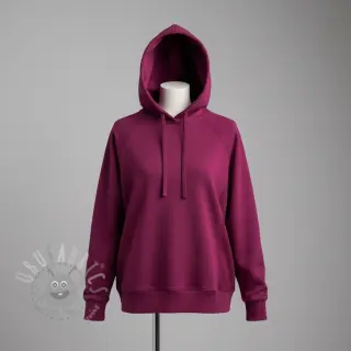 Sweatshirttyg PREMIUM brown beere