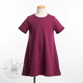 Sweatshirttyg PREMIUM brown beere
