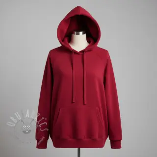 Sweatshirttyg PREMIUM marlboro red