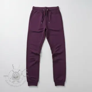 Sweatshirttyg PREMIUM italian plum