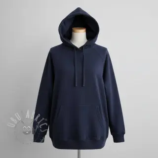 Sweatshirttyg PREMIUM navy blue