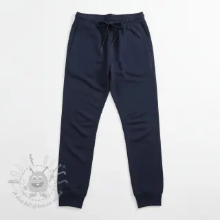 Sweatshirttyg PREMIUM navy blue