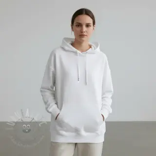 Sweatshirttyg PREMIUM white