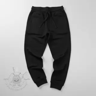 Sweatshirttyg PREMIUM black