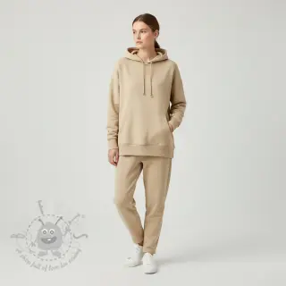 Sweatshirttyg PREMIUM light pebble