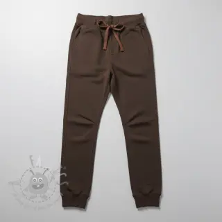 Sweatshirttyg PREMIUM dark mocha
