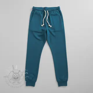 Sweatshirttyg PREMIUM petrol