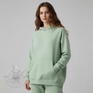Sweatshirttyg PREMIUM old green