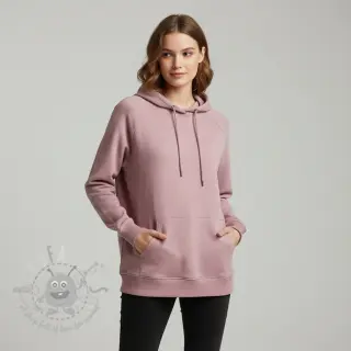 Sweatshirttyg PREMIUM lilac