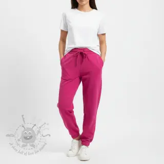 Sweatshirttyg PREMIUM fuchsia