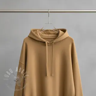 Sweatshirttyg PREMIUM camel