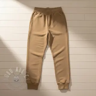 Sweatshirttyg PREMIUM camel
