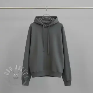 Sweatshirttyg PREMIUM dark grey