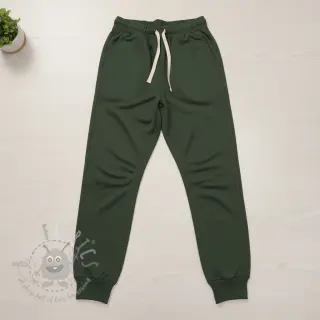Sweatshirttyg PREMIUM army