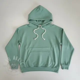 Sweatshirttyg PREMIUM dark mint