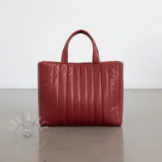 Vadderat tyg Classic terracotta