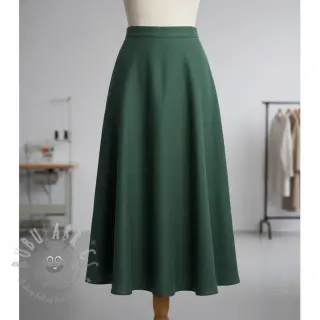 Förtvättat lin STONEWASHED PREMIUM bottle green