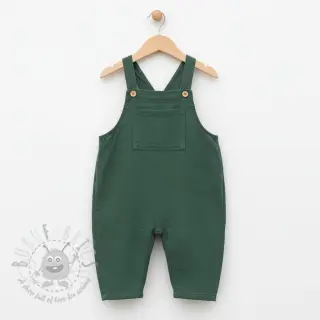 Förtvättat lin STONEWASHED PREMIUM bottle green