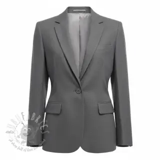 Förtvättat lin STONEWASHED PREMIUM dark grey