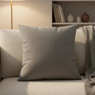 Ľan predpraný STONEWASHED PREMIUM dark grey