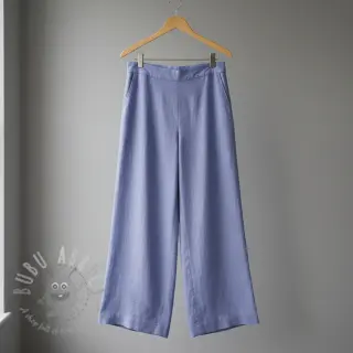 Förtvättat lin 170 g blue grey