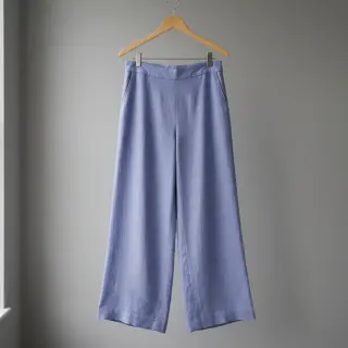 Ľan predpraný 170 g blue grey