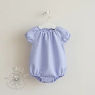 Förtvättat lin 170 g blue lavender