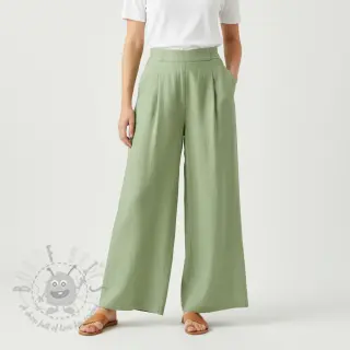 Förtvättat lin 170 g light green