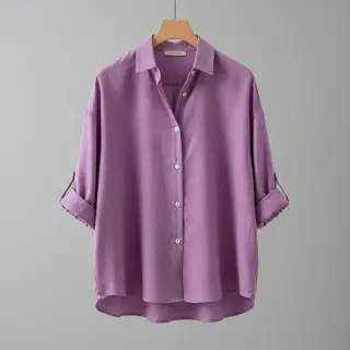 Ľan predpraný orchid pink