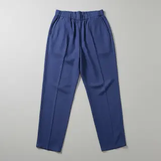 Ľan predpraný sapphire blue