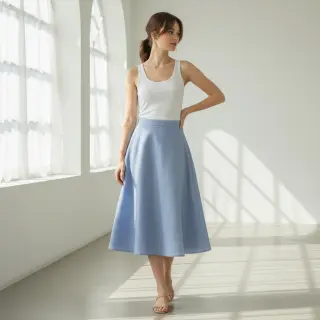 Ľan predpraný lavender blue