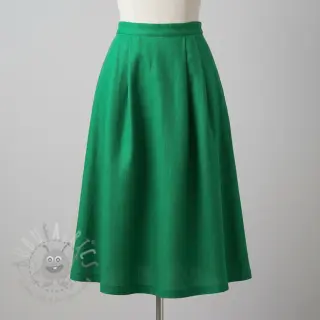 Förtvättat lin 170 g grass green