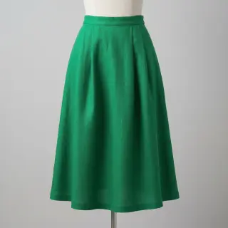 Ľan predpraný 170 g grass green
