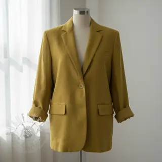 Förtvättat lin 170 g gold