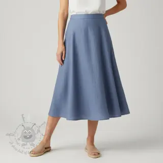 Förtvättat lin 170 g jeans