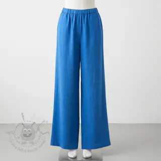 Förtvättat lin 170 g cobalt
