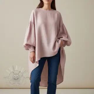 Förtvättat lin 170 g dark powder