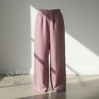 Förtvättat lin 170 g rouge