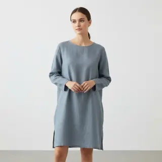 Ľan predpraný 170 g ocean green