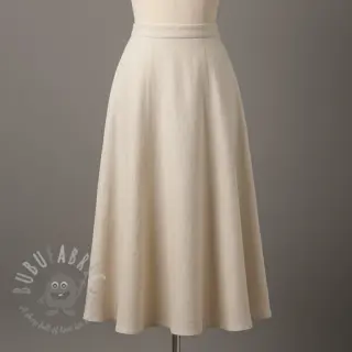 Förtvättat lin 170 g beige