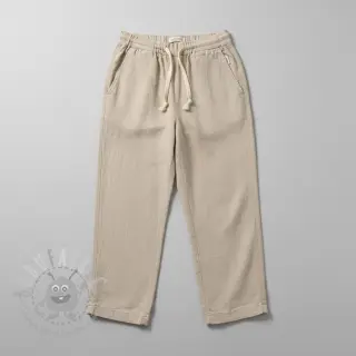 Förtvättat lin 170 g beige